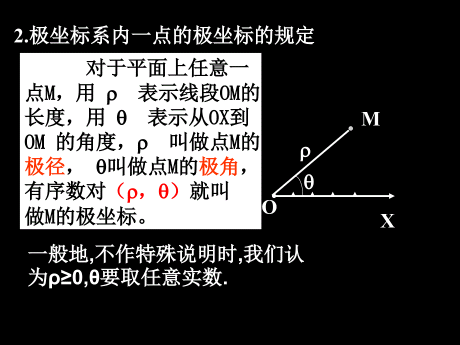 圆和直线的极 坐标 方程_第3页