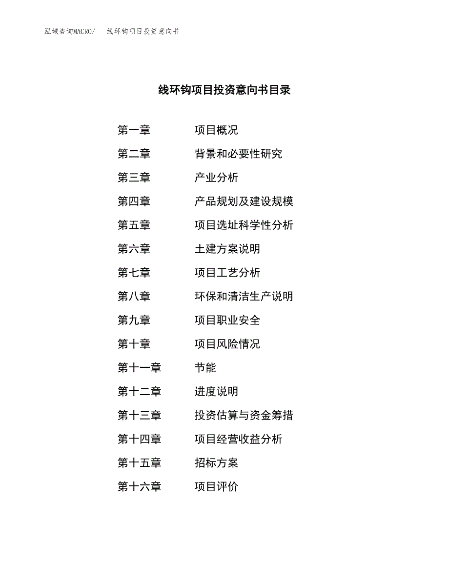 线环钩项目投资意向书(总投资18000万元)_第2页