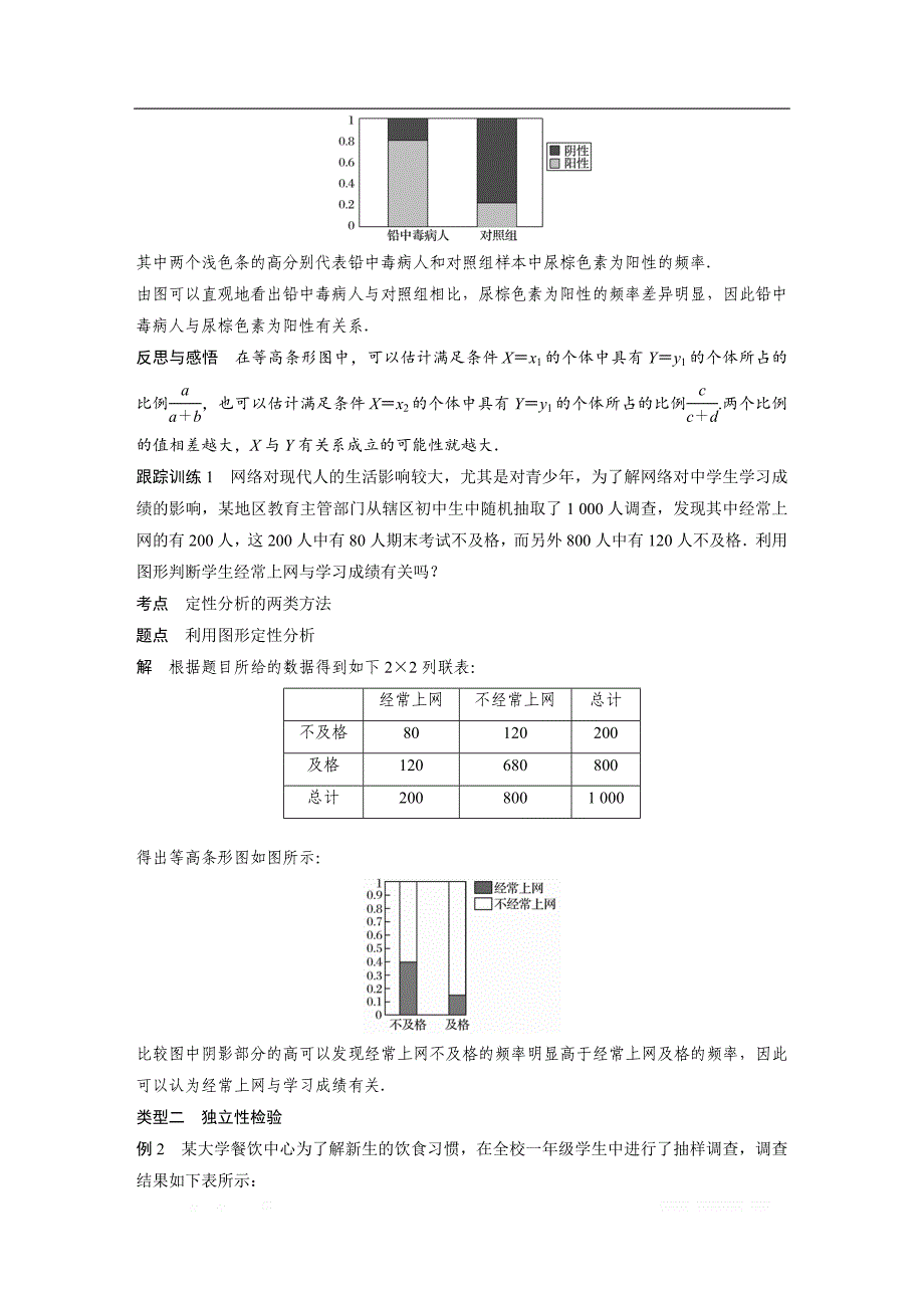 2018-2019版数学新导学笔记人教A全国通用版选修2-3讲义：第三章 统计案例3.2 _第3页