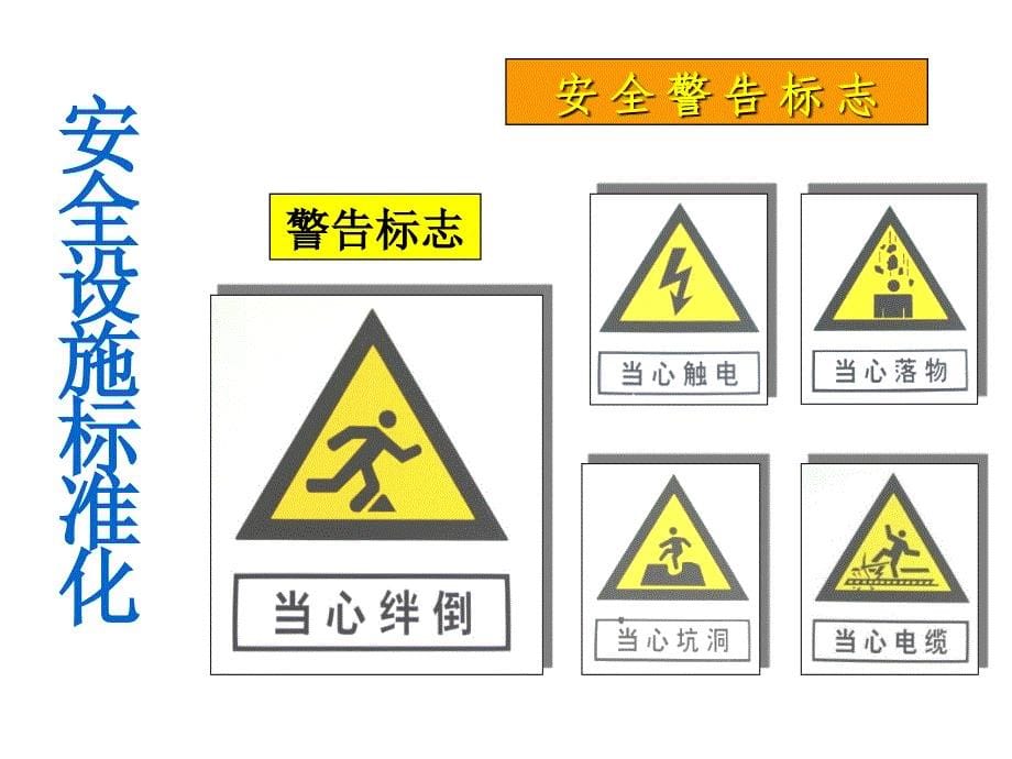 施工现场安全(工程项目部)_第5页