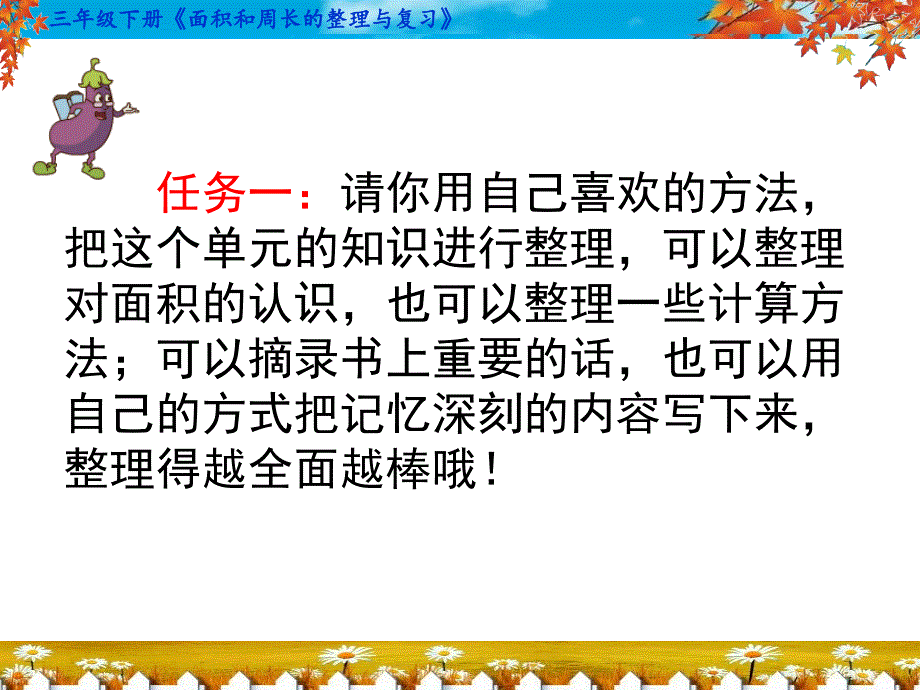 周长和面 积复 习课_第2页