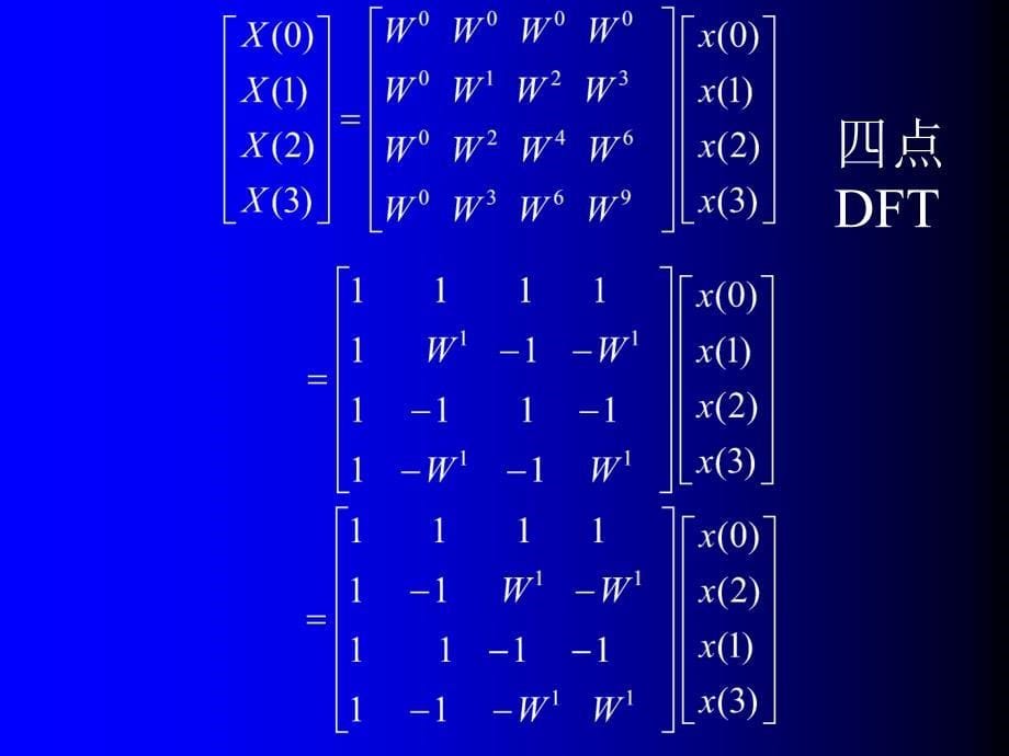 数字信号处理题解及电子课件电子课件第4章_第5页