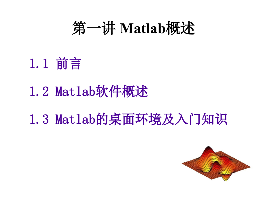 MATLAB 语言及其应用_第2页
