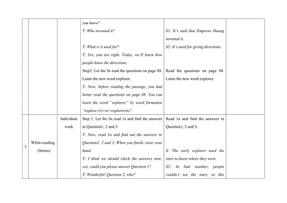 仁爱版九年级英语上册Unit4Topic1SectionD教案_第5页