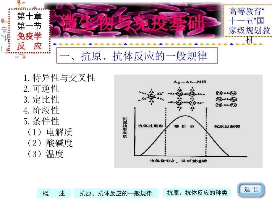 微生物与免疫基础第十章节免疫学反应与标记技术10章节_第5页