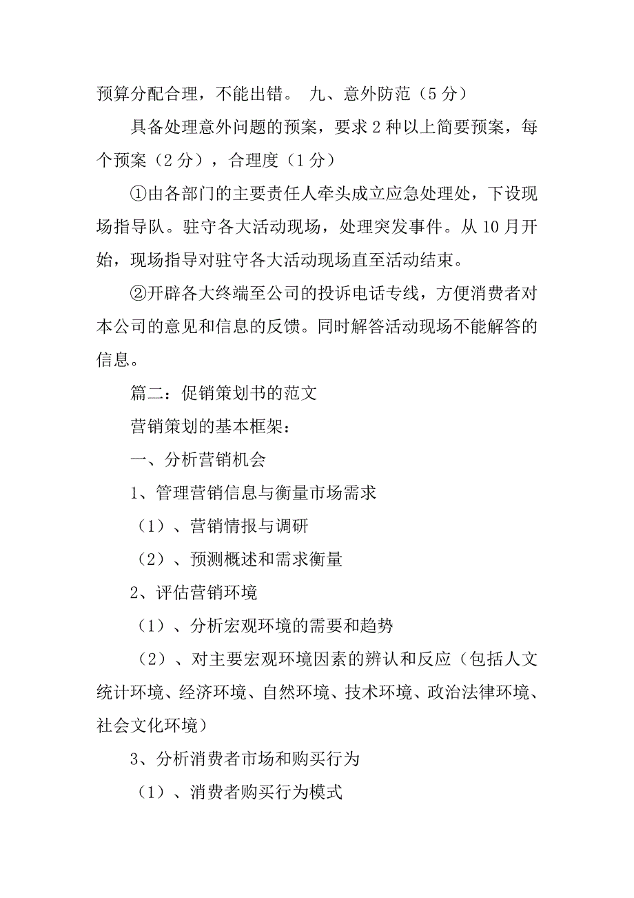 促销策划模板.doc_第4页