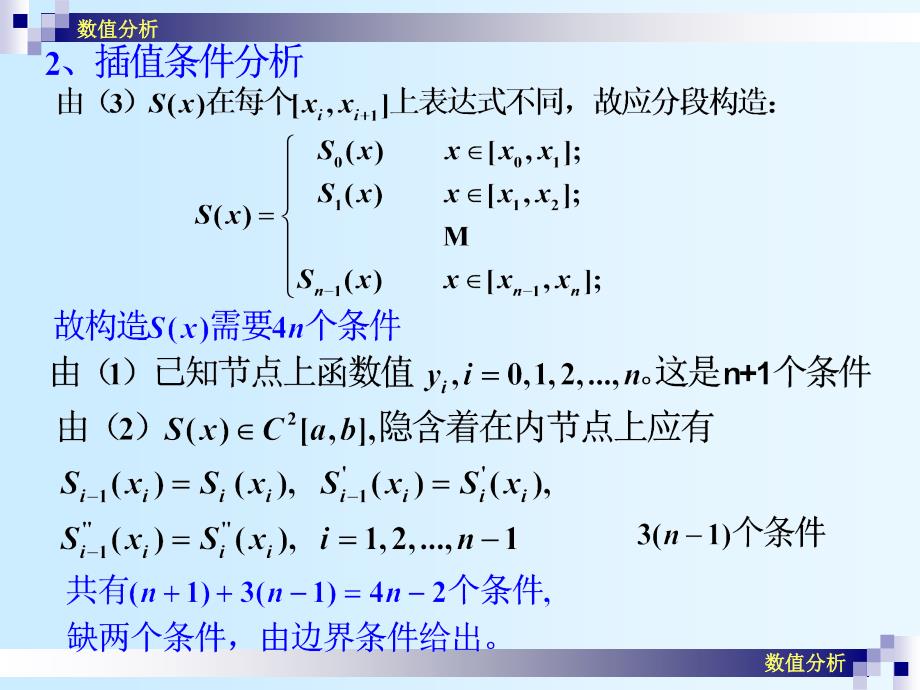 数值分析课件崔学慧数值分析15样条插值_第4页