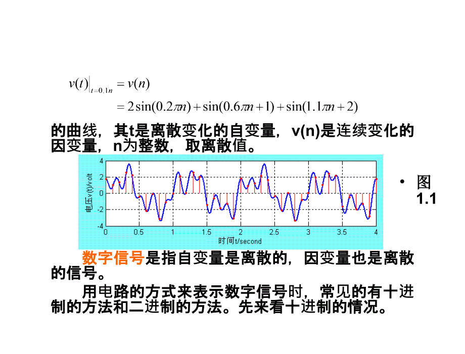 数字信号处理杨毅明电子课件2014版第1章节数字信号处理的概念_第4页