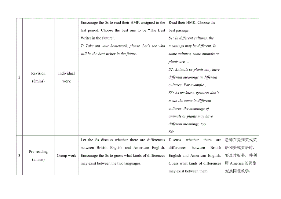 仁爱版九年级英语上册Unit3Topic2SectionD教案_第4页