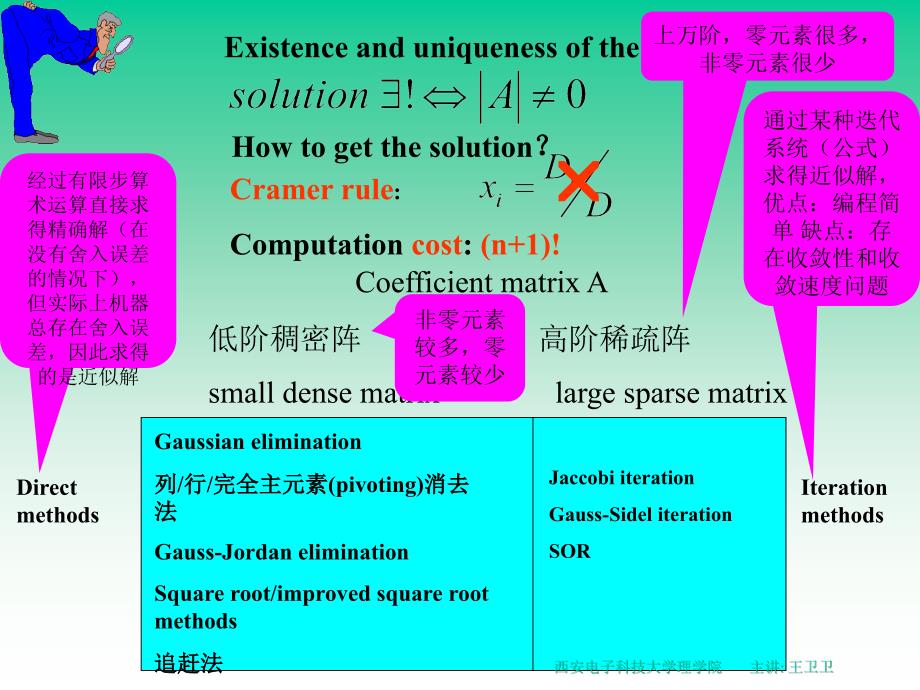 数值分析课件第七章线性方程组的直接解法_第3页