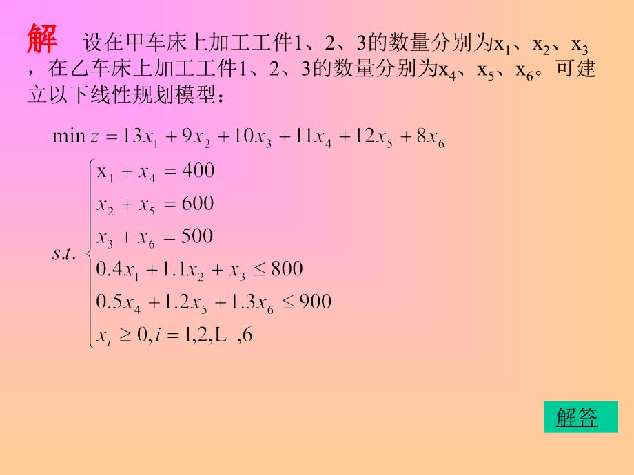 数学建模网上课件线性规划_第4页