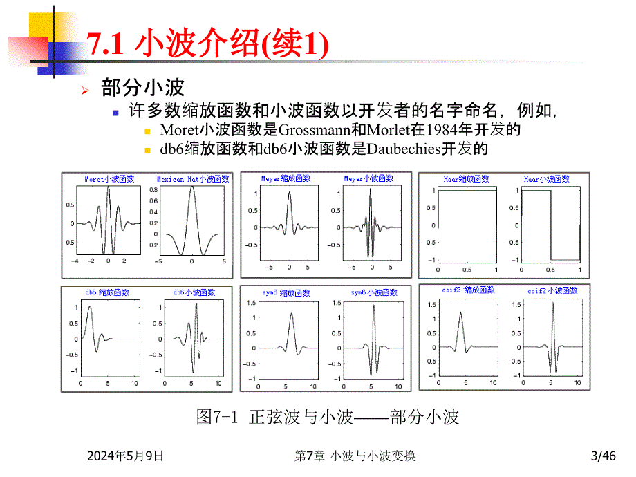 数字信号处理第七章节加绪论共八章节课件_第3页