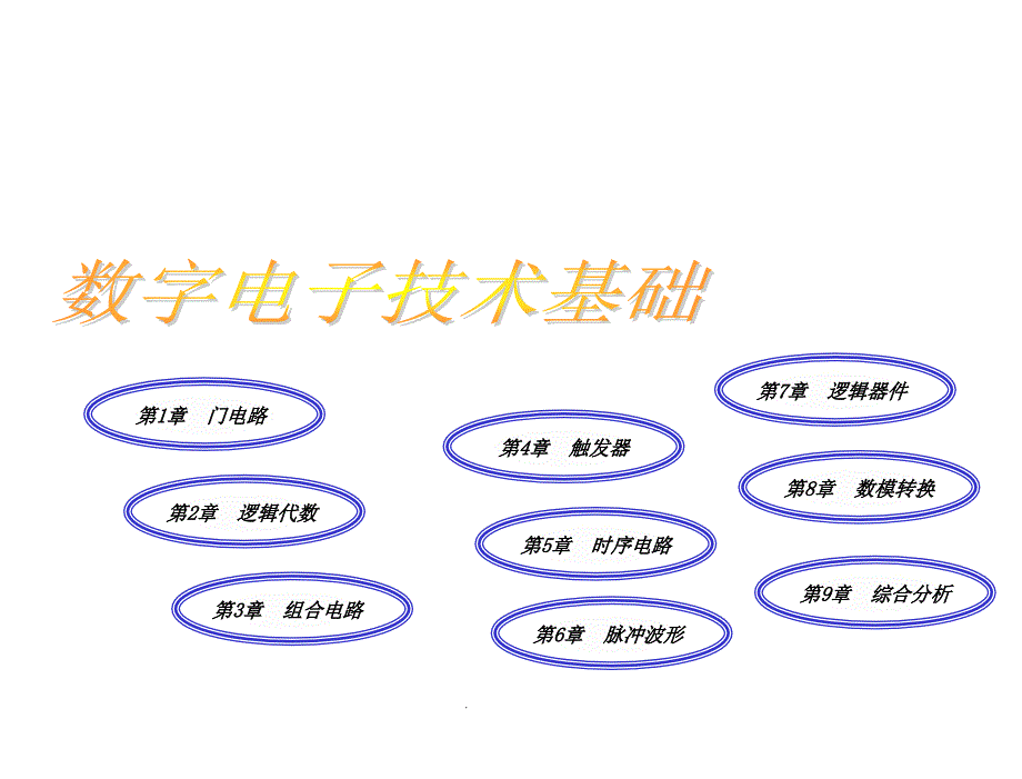 数字电子技术基础沈任元本科数字电子技术基础_第1页