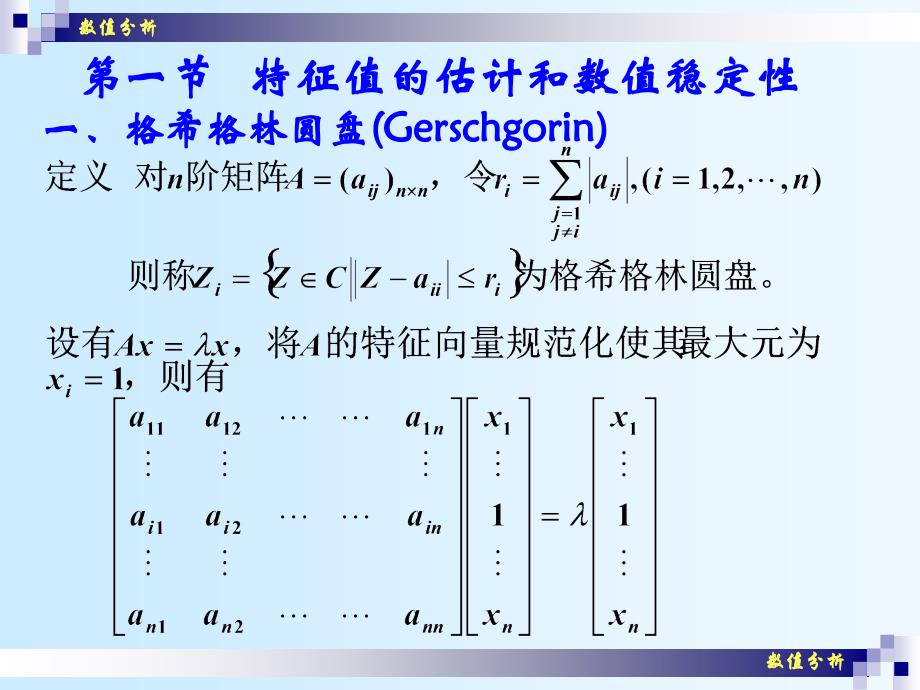 数值分析课件崔学慧数值分析29代数特征值问题幂法_第3页