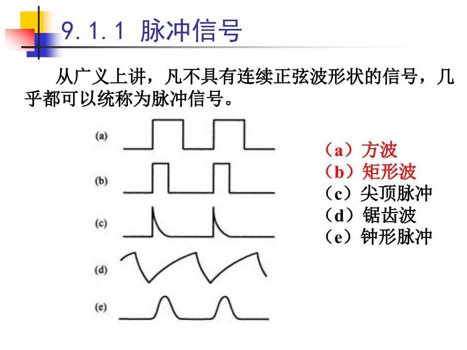 数字逻辑电路课件杨萍2013第9章脉冲单元电路_第5页