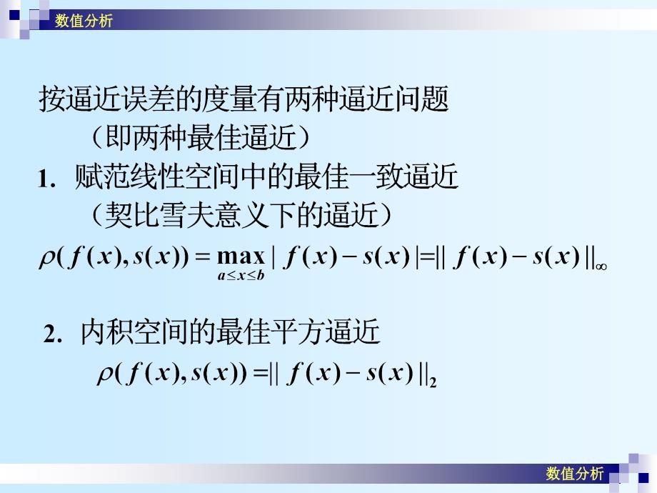 数值分析课件崔学慧数值分析20连续函数的最佳平方逼近_第4页