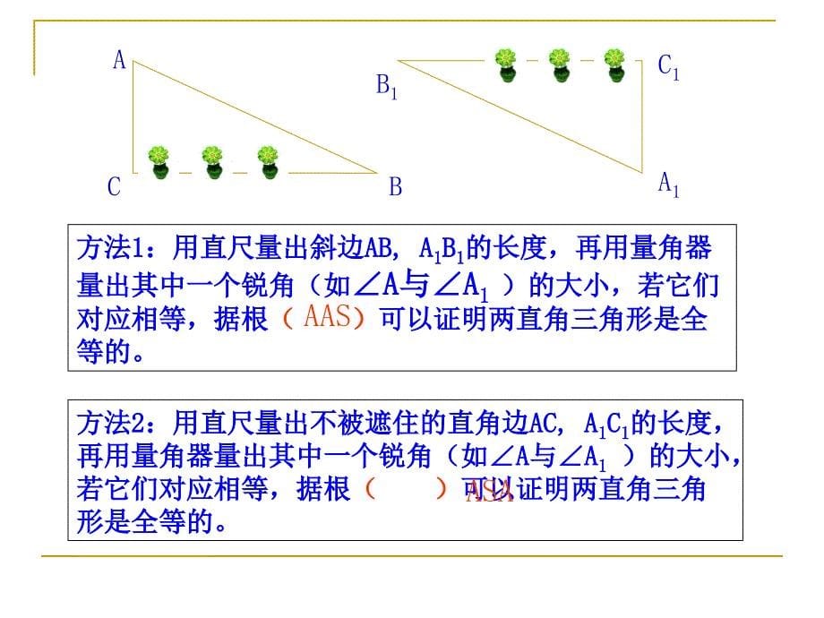 数学1125全等三角形判定HL5课件人教版八年级上课件_第5页