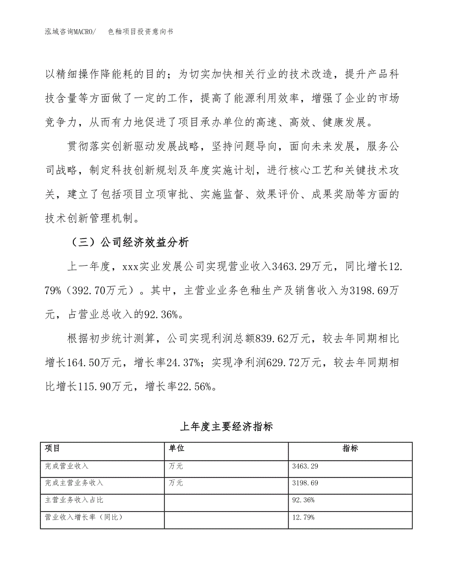 色釉项目投资意向书(总投资4000万元)_第4页