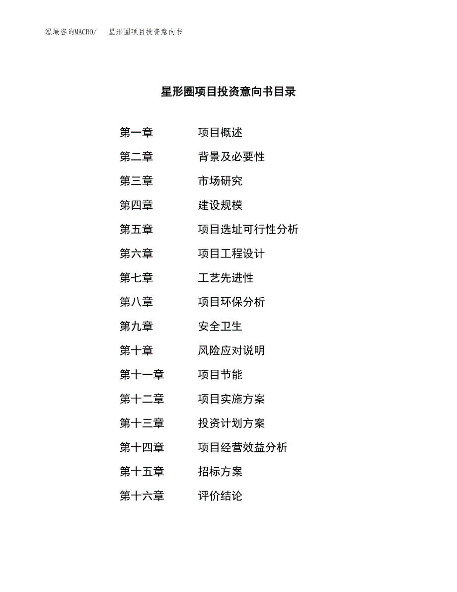 星形圈项目投资意向书(总投资3000万元)_第2页