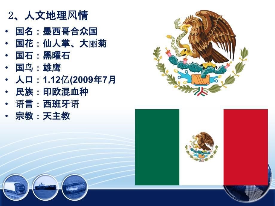 墨西哥 The United Mexican States.ppt_第5页