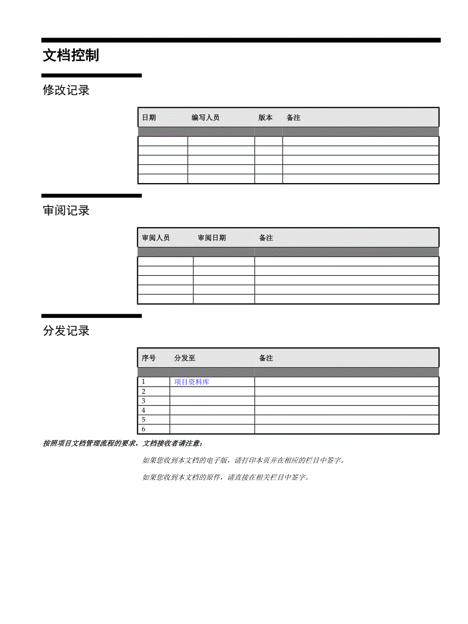 深圳天音通信有限公司文档管理流程_第2页