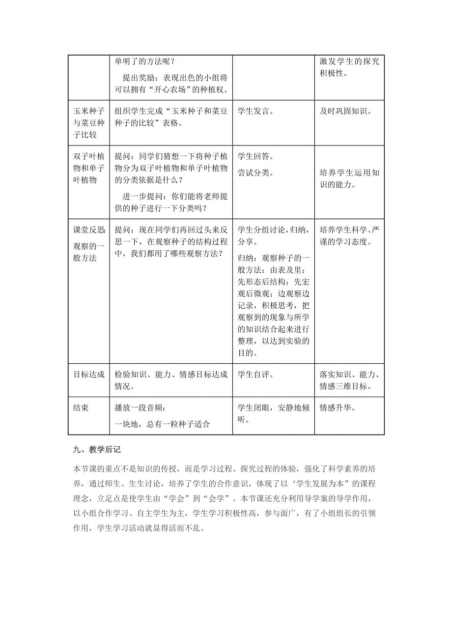 生物教学渗透德育的教学案例_第4页