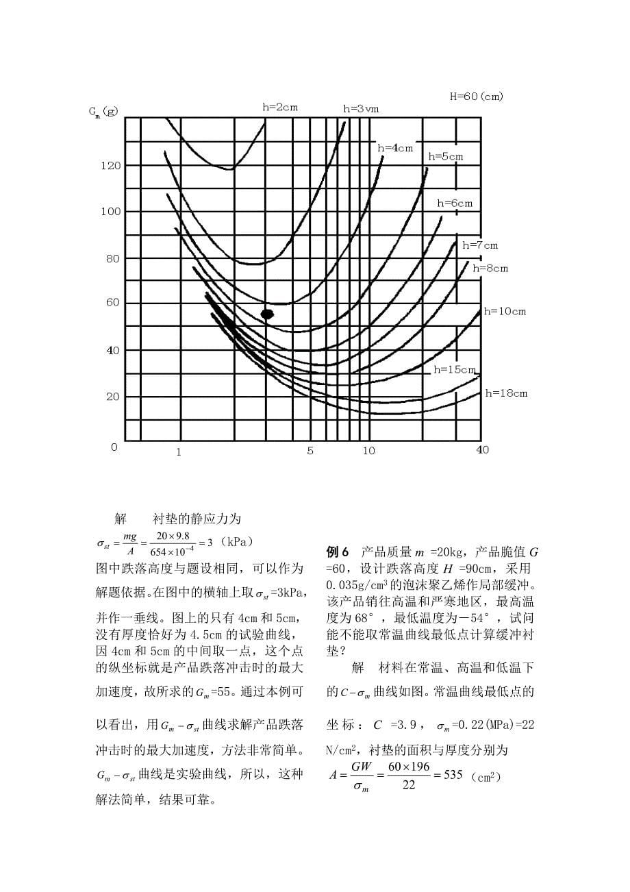 包装运输缓冲结构设计例题_第5页