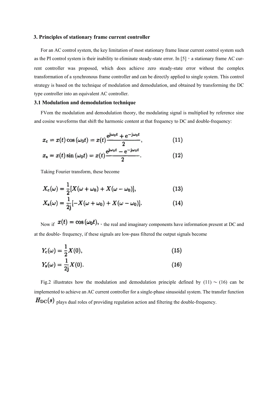 英文-固定框架的横向磁通永磁机电流控制策略_第4页