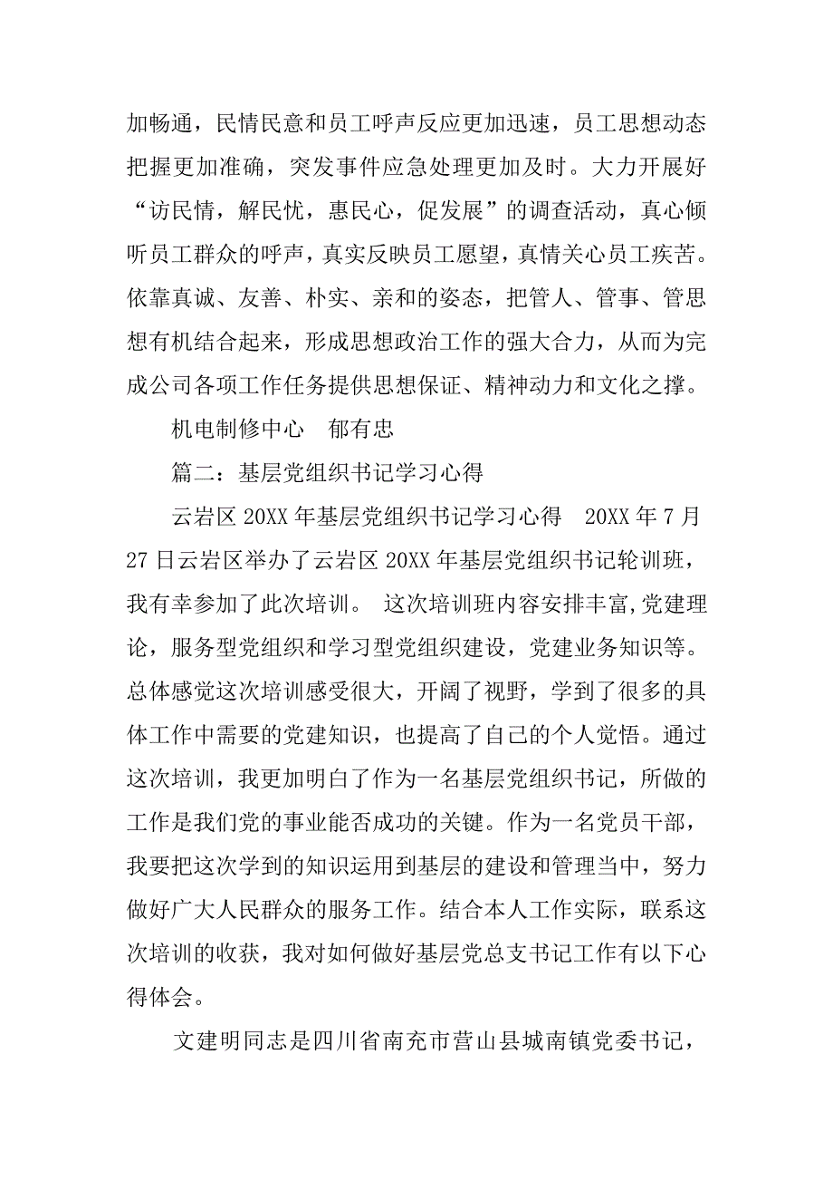 基层党组织书记工作案例心得体会.doc_第4页