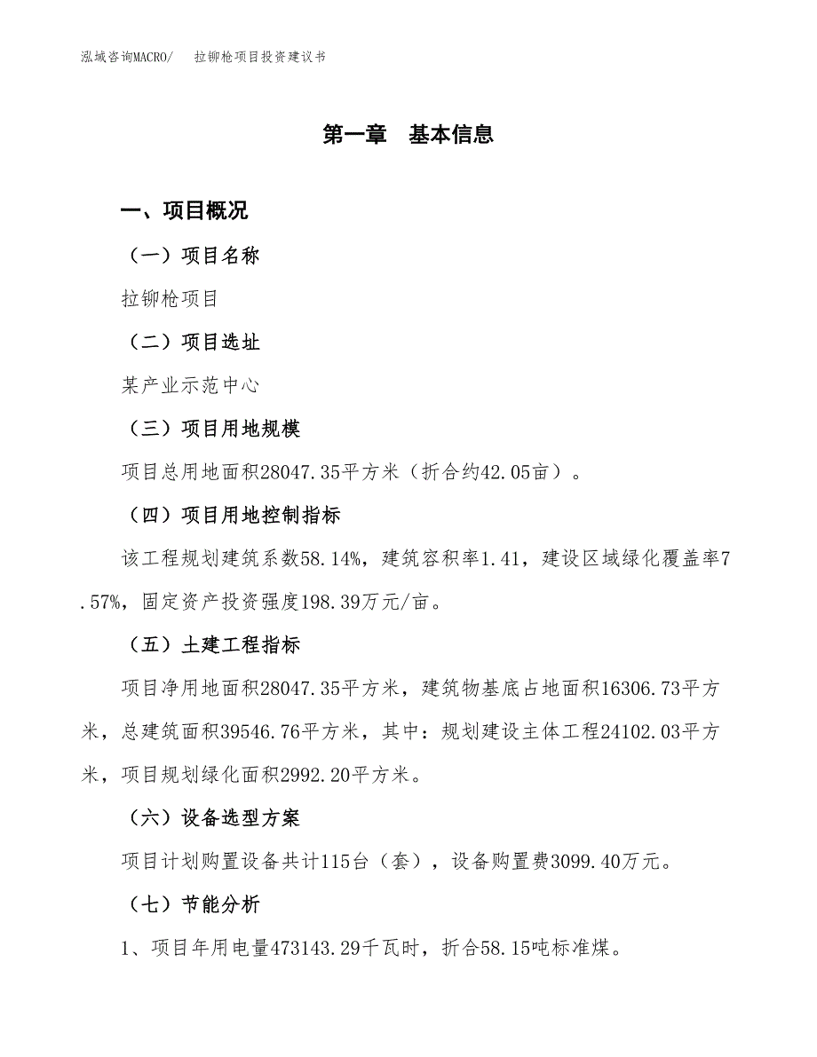 拉铆枪项目投资建议书(总投资11000万元)_第4页