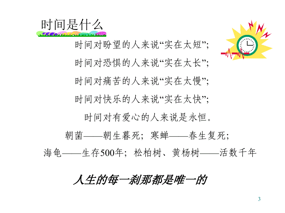 时间管理和个人成 效- -定_第3页