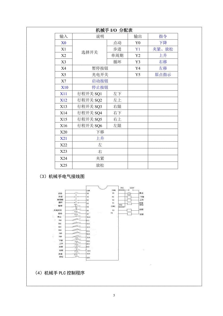 维修电工高级实训报告剖析_第5页