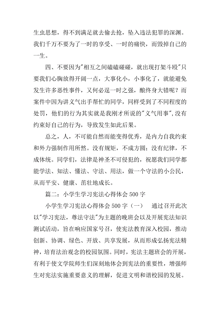 弘扬宪法精神的心得体会.doc_第4页