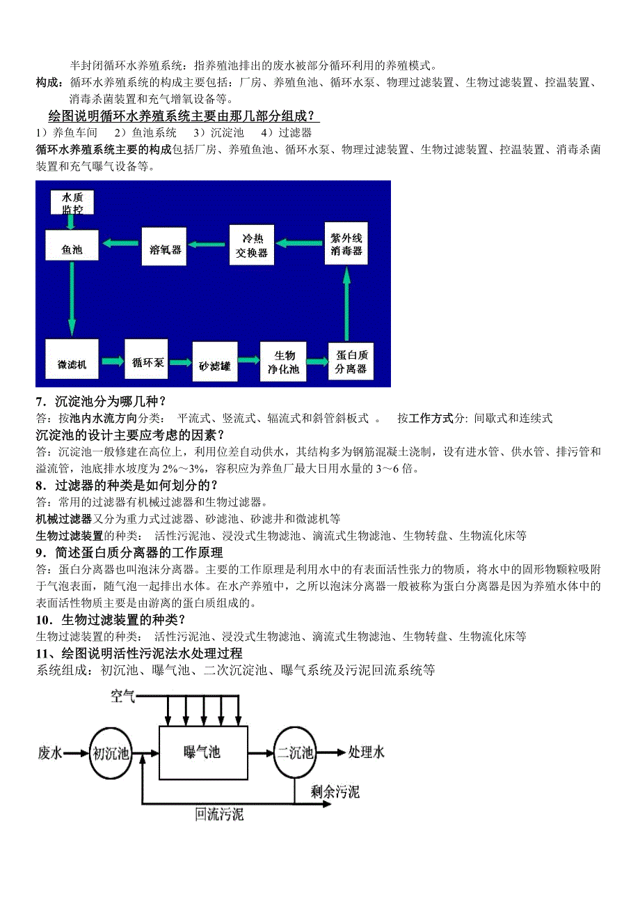 水产养殖环境工程学期末复习参考.._第2页