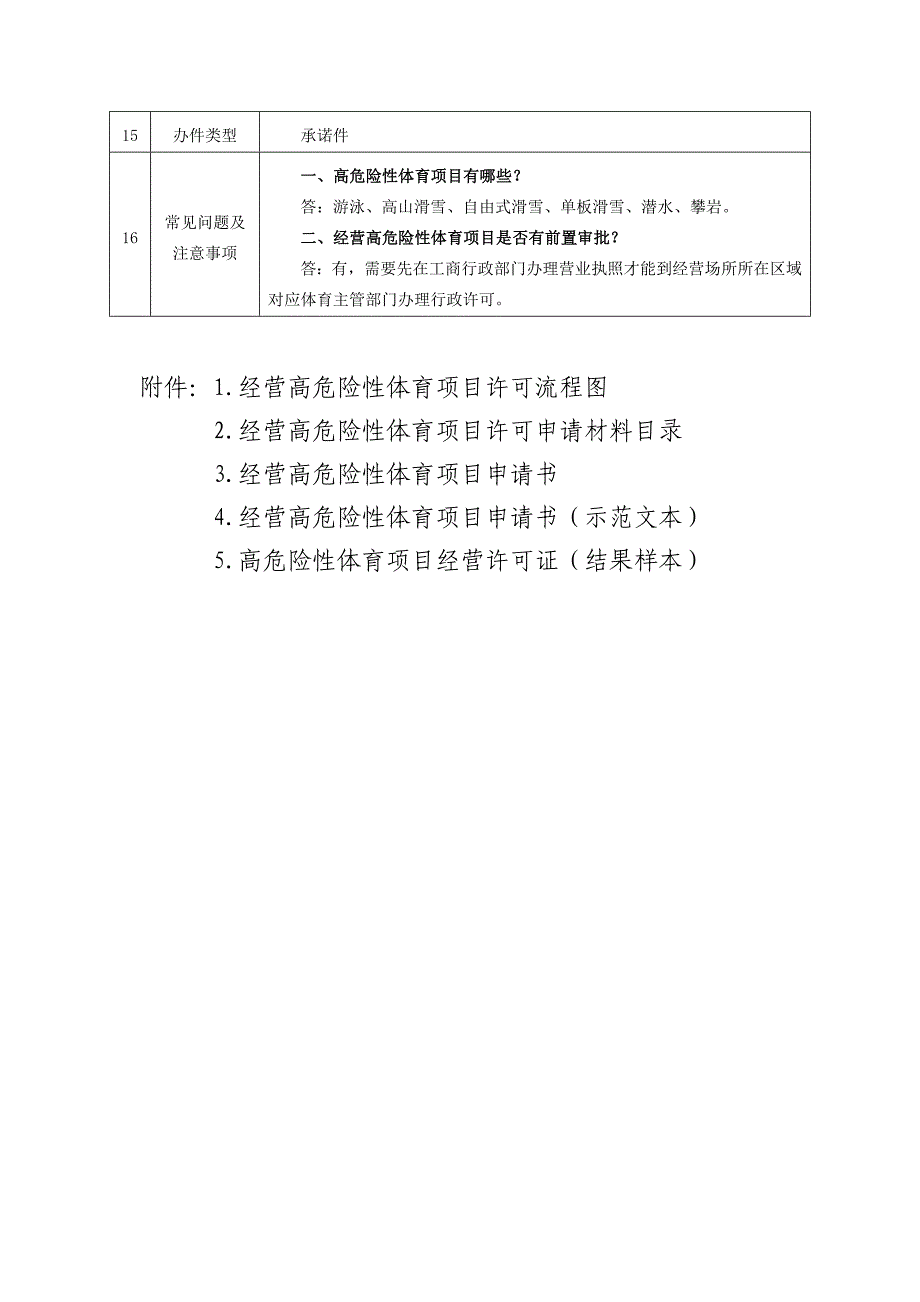 经营高危险性体育项目许可办事(1)_第3页