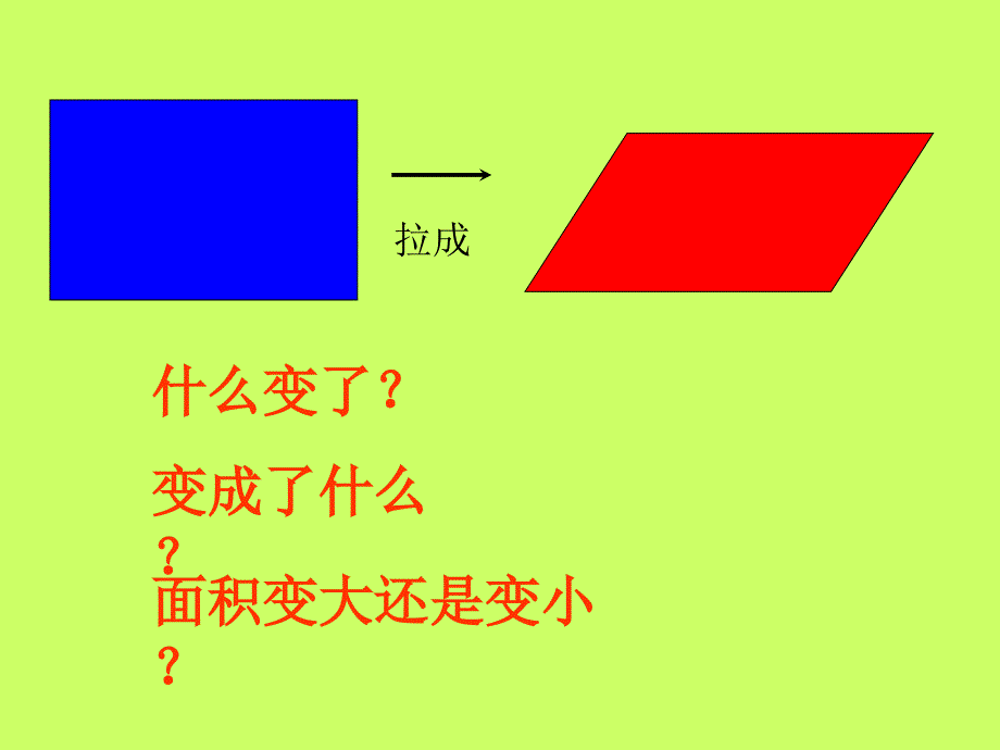 新人教五下新人教版第九册平行四边形的面积计算_第3页