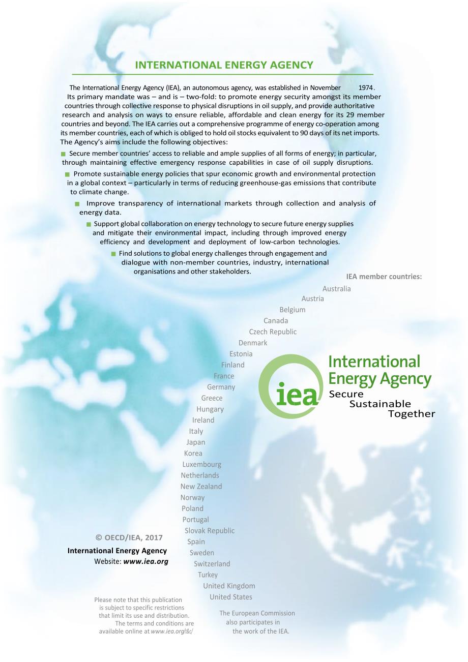 IEA-2017年全球能源概览（英文）-2017_第3页