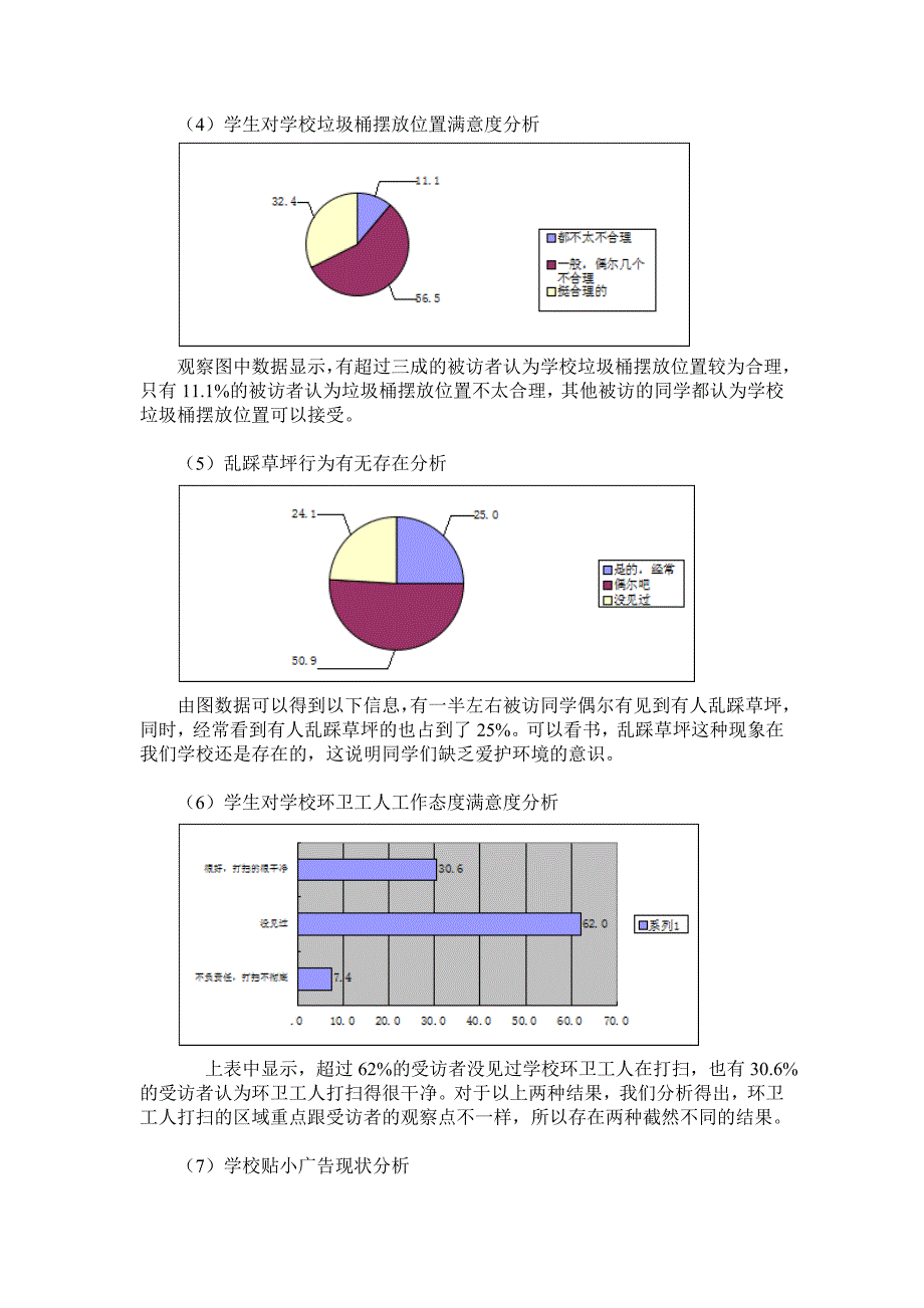 校园环境满意度调查报告_第3页