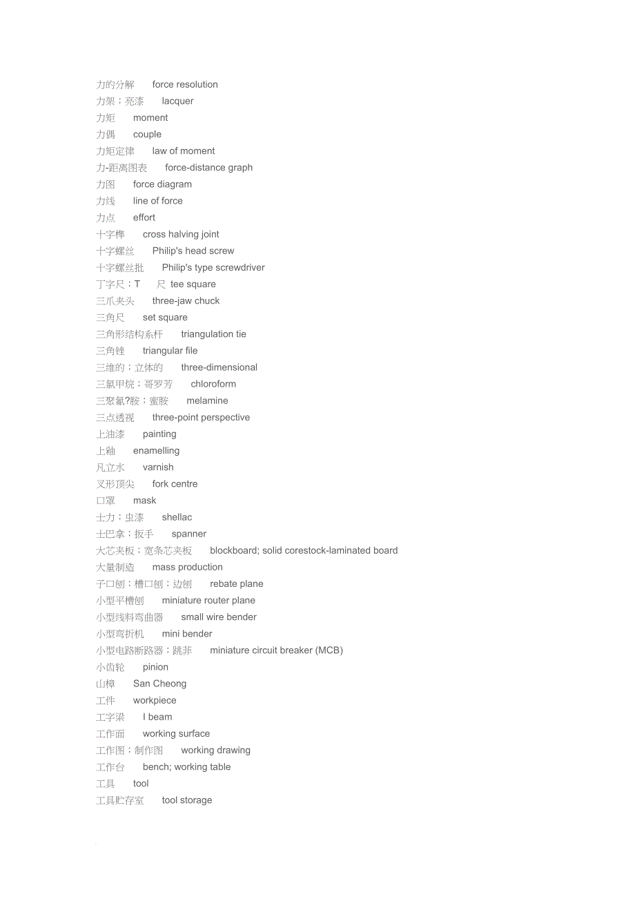 试谈汉英机械词典_第2页