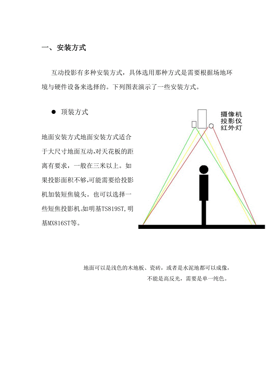 互动投影系统使用详细讲解_第2页