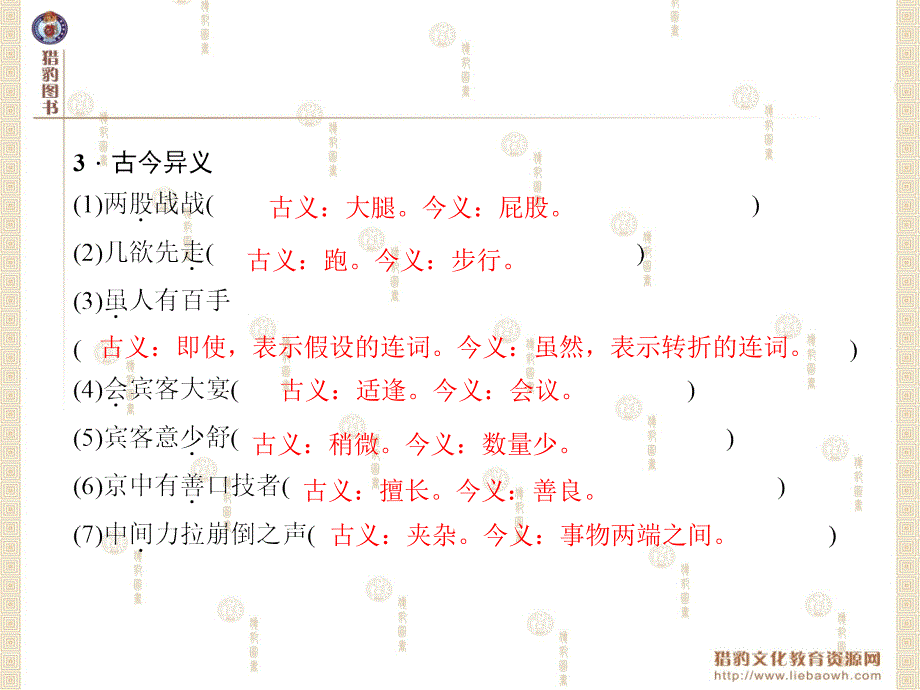 文言文知识梳理七年级下册第4篇口技_第3页