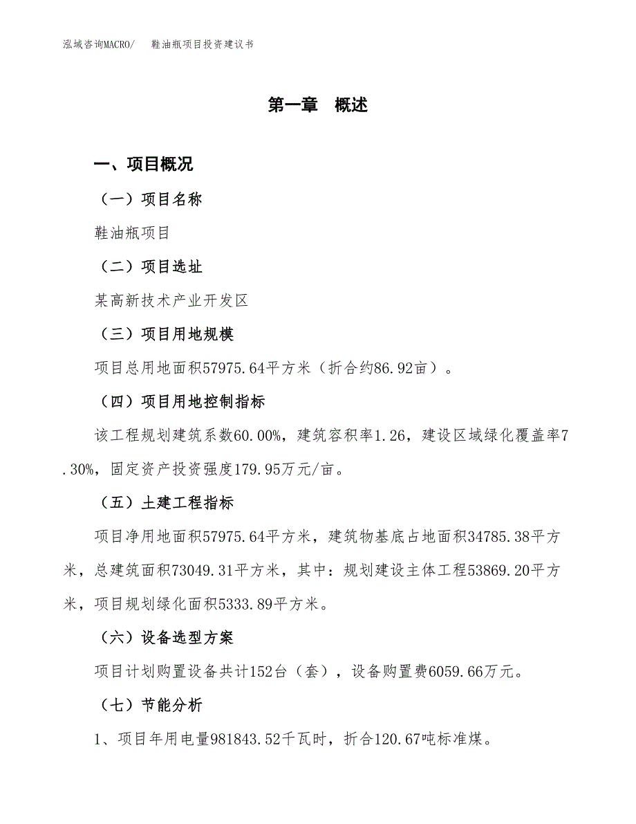 鞋油瓶项目投资建议书(总投资20000万元)_第3页