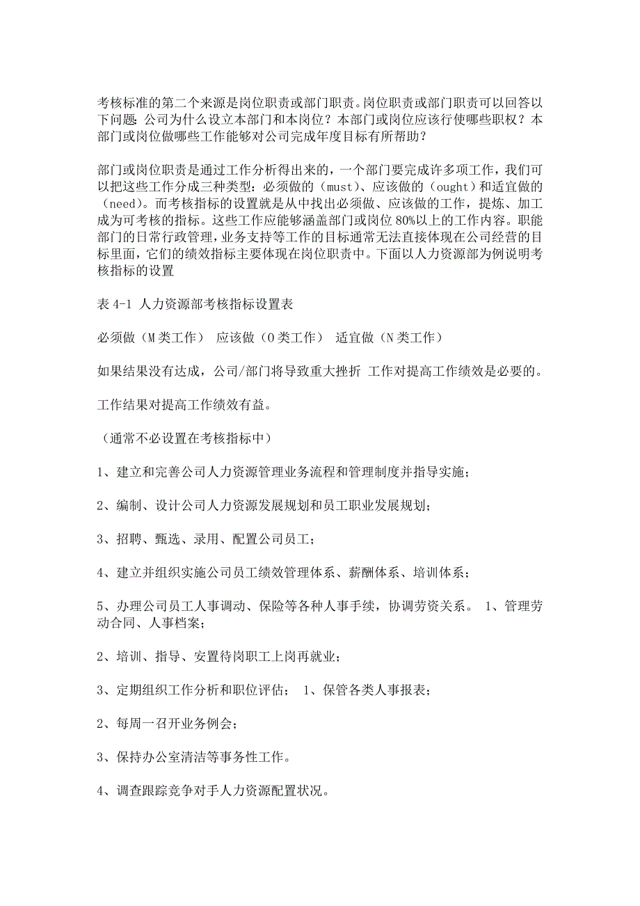 设计绩效管理与部门绩效考核体系_第3页