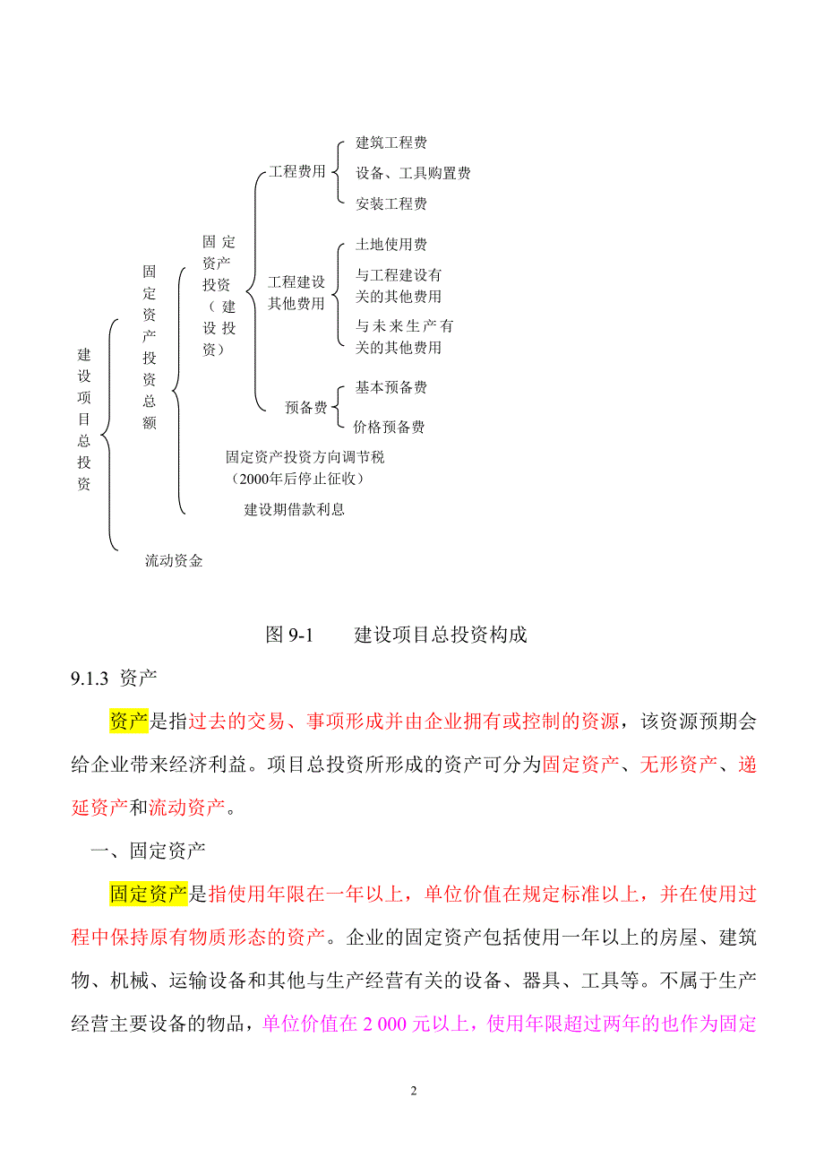 注册电气工程师精讲精练工程经济08.6.29_第2页