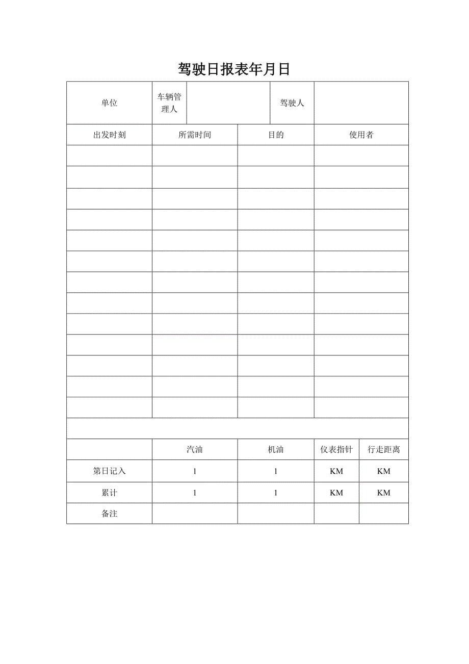 行政总务管理事务规划_第5页