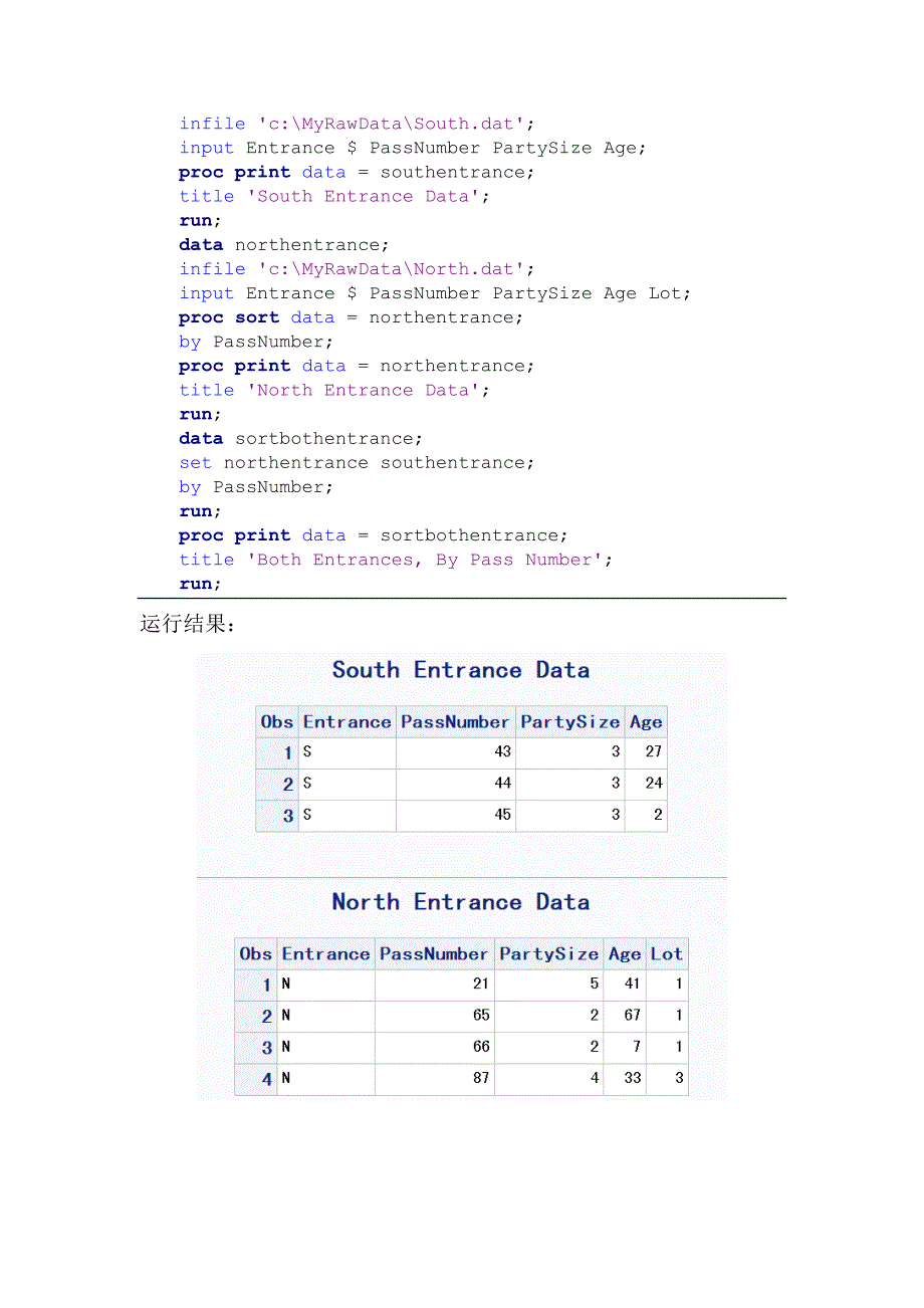 sas学习系列10. 合并数据集_第4页