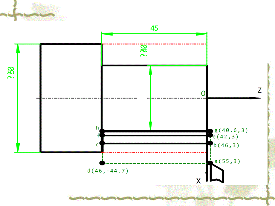 数控机床编程与操作第2版教学作者穆国岩项目7简单循环课件_第3页