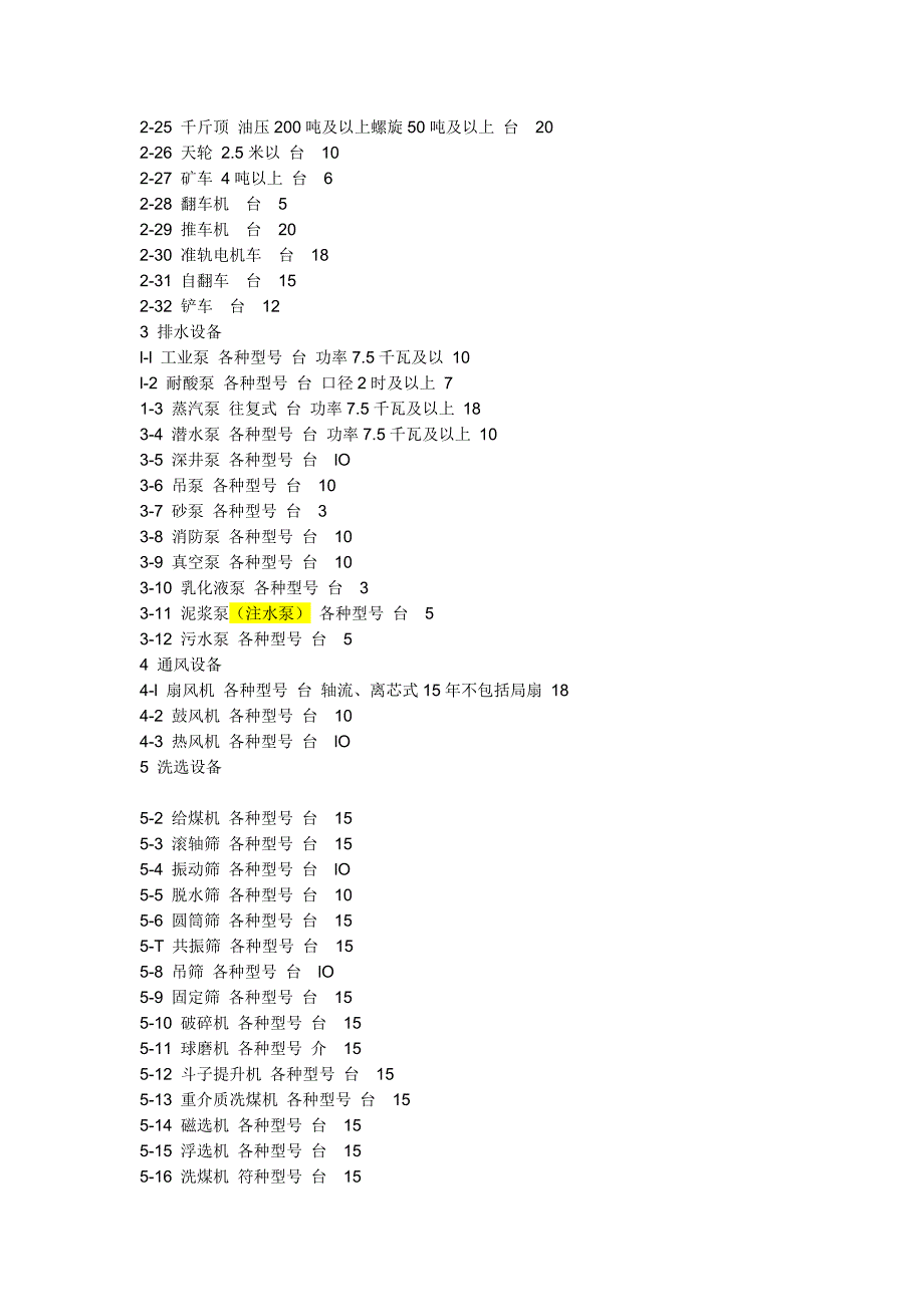 最全的设备使用年限.doc_第4页