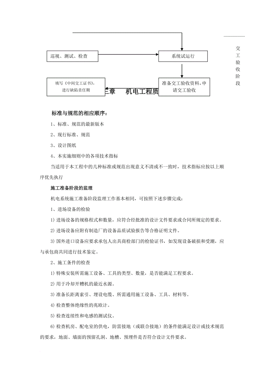 试谈机电工程质量监理(ppt 43页)_第2页