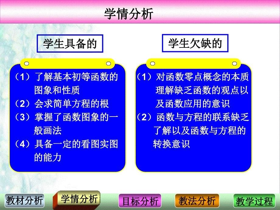 方程的根与函数的零 点说 课稿_第5页